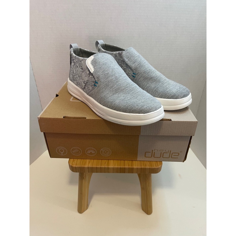 Hey Dude Emma Moondust‎ Shoe Women's size 8 pre-owned